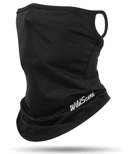Wild Scene フェイスカバー uvカット 冷感 【息苦しくない日焼け対策 UPF50+】...