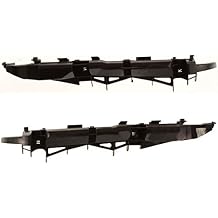 For Toyota 4Runner Front Bumper Bracket 2006 07 08 2009 Driver and Passenger Side Pair/Set | Support | TO1066163, TO1067163 | 5211635100, 5211535110
