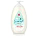 Johnson's CottonTouch Newborn Baby Face and Body Lotion, Made with Real Cotton, 27.1 fl. oz