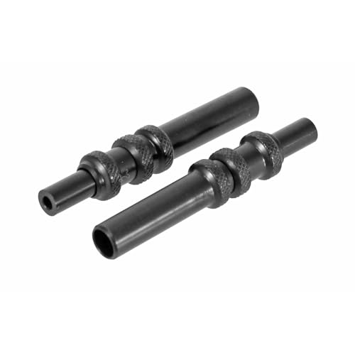 House of Looptail These Things Inline Cable Adjusters - Black Pair for Brake & Derailleur Tuning, Drop Bar Conversion, Cantilever & V-Brakes, Precision 5mm Threaded Technology for Enhanced Cable Contr