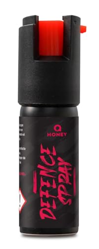 Qhoney - Spray Anti Agression de Poche 15ml - Marqueur Visuel Discret pour Réagir Immédiatement en Cas de Situation à Risque