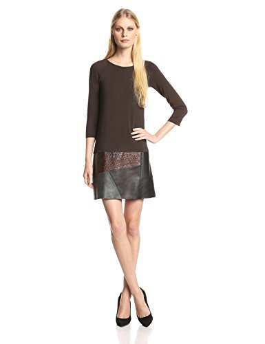Bailey 44 Womens Lost In The Woods Faux Leather Hem | Desertcart Brunei