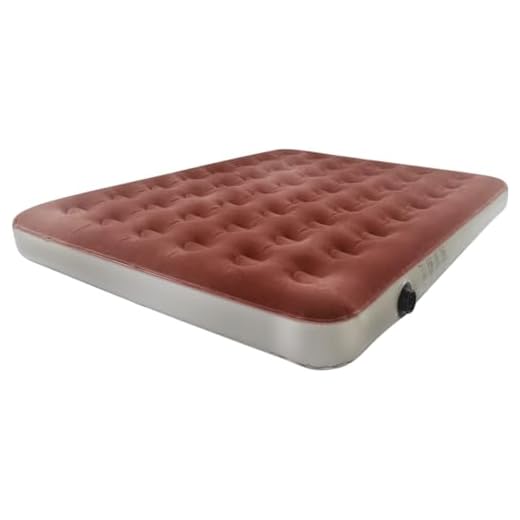 Lazery Sleep Inflatable Mattress (Queen Size) –Comfortable Blow Up Air Bed with RechargeableElectric Pump & Car Charger for Easy Inflation –Compact PortableCamping Airbed with Carrying Bag