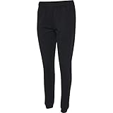 hummel Damen Hmlgo bomuldsbukser kvinde Hose, Schwarz, L EU
