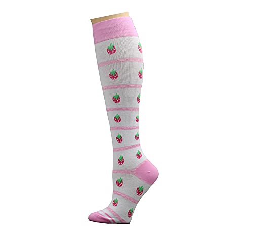 Image of Dr. Motion 3 Pairs Therapeutic Graduated Compression Women's Knee-hi Socks