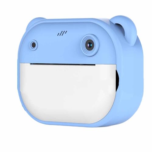 Appareil photo numérique instantané enfant bleu, vidéo et carte TF 32G