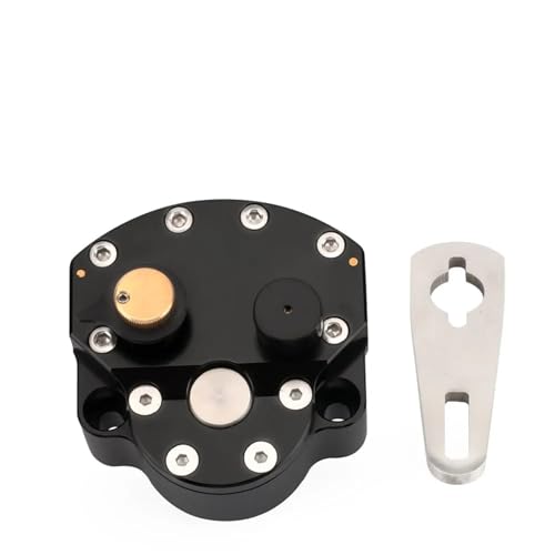 Suporte Motocicleta Kit Montagem Amortiguadores Dirección Estabilizadores Ajustables Motocross Todoterreno Seguridad Reservada Para CRF XR TE FE WR EXC DR-Z RM Enduro CNC Amortecedor Ajustável(Black,T