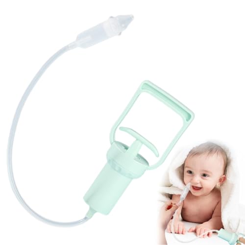 1 Piezas Lavado Nasal Bebe,Aspirador Nasal para Bebé,Sacamocos Bebe,Saca Mocos,Limpiador de Nariz Portátil,Aspirador Nasal Bebe,Aspirador Nasal portátil,Aspirador Nasal Manual