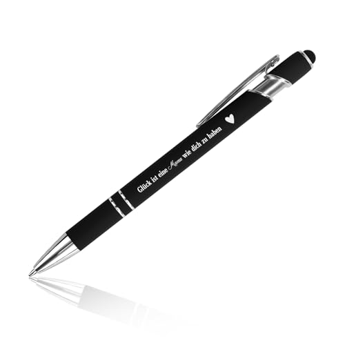Kugelschreiber mit Gravur Stift Muttertag Geschenk für Mama Geschenk Geburtstag Geburtstagsgeschenk für Mama Schwarz Dankeschön Geschenke für Eltern Mutter Stiefmutter von Kinder Tochter Sohn Kugelschreiber mit Gravur Stift Muttertag Geschenk für Mama Geschenk Geburtstag Geburtstagsgeschenk für Mama Schwarz Dankeschön Geschenke für Eltern Mutter Stiefmutter von Kinder Tochter Sohn