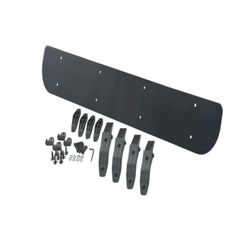 Barres de toit transversales anti bruit pour installer un coffre de toit avec panneau 87 cm