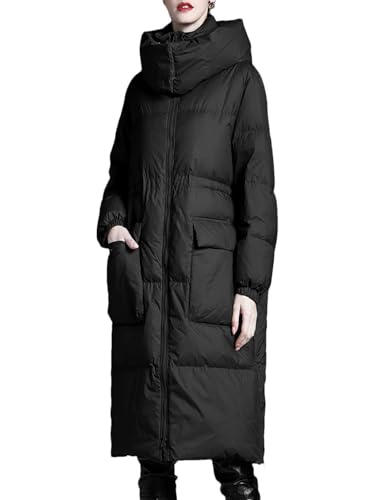 Ownwfeat Chaqueta De Mujer Chaqueta De Invierno Con Capucha