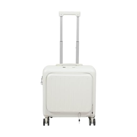 Compact 18-Inch Travel Luggage Suitcase