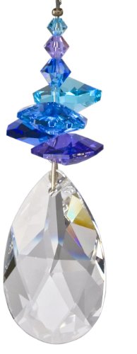 Woodstock Chimes Woodstock Rainbow Makers Collection, Crystal Fantasy, 4.5'' Cats Crystal Fantasies Crystal Suncatchers for Outdoor, Patio, Home or Garden Décor (CFCA)