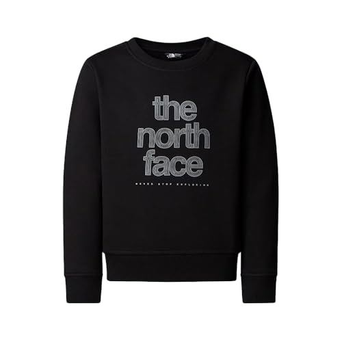 The North Face pull-over fille avec logo réfléchissant et coupe décontractée