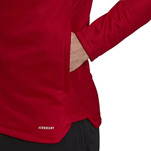 Adidas Men's Tiro 21 Track Jacket, Team Power Red, Medium Tall #TOP4