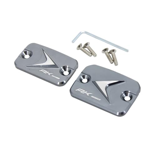Chevilles repose-pieds pour K&YMCO AK550 550 2017 2018 2019 marchepieds moto