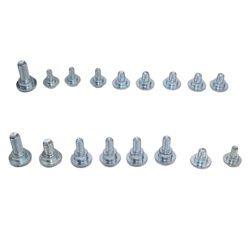 Image of Motorcycle 70pcs Fairing Bolts Kit Bodywork Screws Nut Fork Guard Shoulder Seat Rear Fender Nut Varied Flange Bolt for CR CRF CRX MR MT Moder CR125 CR250 CRF125F CRF250R CRF450R CRF230F