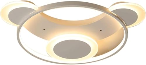 Luminaire carré encastré LED : plafonnier acrylique de salle de bain et couloir