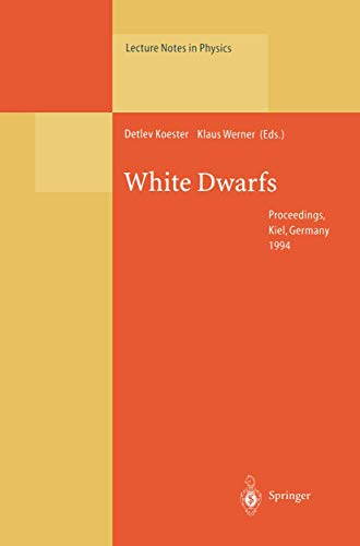 White Dwarfs: Proceedings of the 9th European W... 3540591575 Book Cover