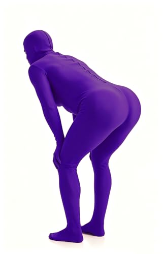 Image of VSVO Spandex Open Face Full Bodysuit Zentai Suit for Adults and Kids