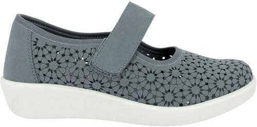 Doctor Cutillas Bailarina New York 38470 de la Talla 36 en Color Pacifico