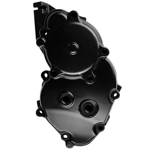 Carter de démarreur moto ZX10R 2008-2010 anti fuite protection moteur noir
