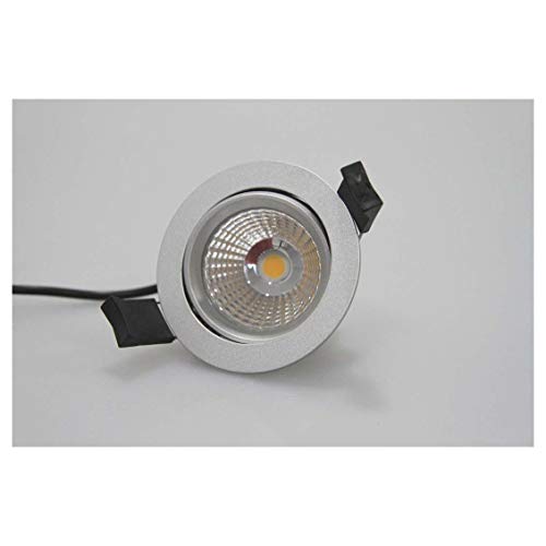 Spot LED encastrable 101066 plafonnier encastré blanc pour bureau