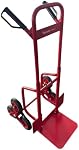 120kg Steel Folding Hand Truck with 3-Wheel Stair Climber