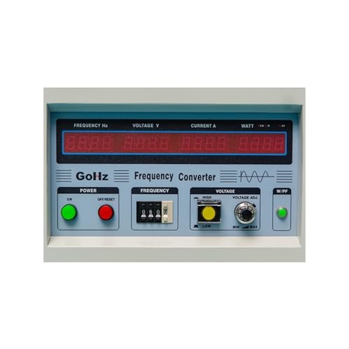 5kVA Frequency Converter, Single Phase Voltage Frequency Converter, 220V 50Hz to 110V 60Hz, Pure Sine Wave, Overload and Overheat Protection4