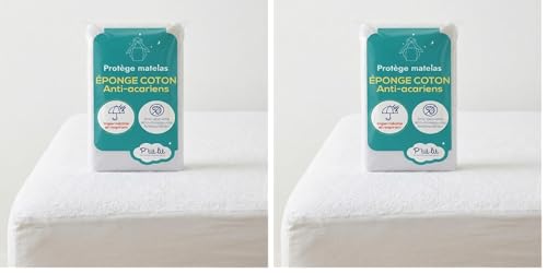 Alèse bébé 60x120 cm silencieuse pour protéger le lit des fuites sans réveiller l'enfant