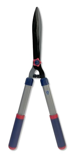 Spear & Jackson 3333HS 9 Wavy Edge Hand Shears (230mm) - Strong, Lightweight and Easy to Use - Soft Feel Comfort Grips