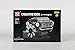 Mould King 10088 V8 Engine Building Kit - Build Your Own V8 Engine Toy, 8-Cylinder Petrol Car Engine Replica Model Building Kit for Kids/Teens 10+ Years (535 Pcs)