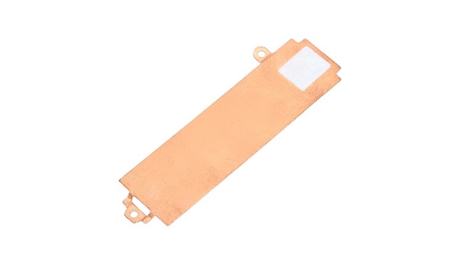 Dissipateur Thermique SSD M.2 2280 - Couvercle En Aluminium Pour NVMe NGFF, Compatible M15 R5 R6 G15