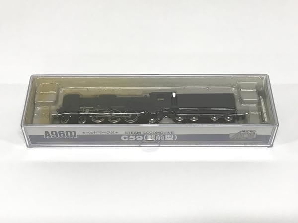 Amazon | MICRO ACE A9601 C59 戦前型 蒸気機関車 汽車 Nゲージ 鉄道
