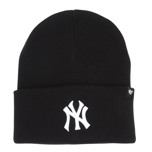 フォーティーセブンブランド('47brand) ’47BRANDフォーティーセブン ニット帽 カフニット MLB NYブラック FREE 47 CUFF KNIT Haymaker ’47 CUFF KNIT New York Yankees