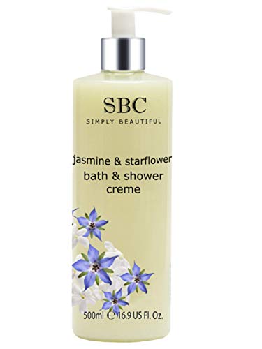 SBC Jasmine & EPO Shower Crème 500ml - SBC197a