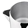 Olympia K677 Concorde teiera, Acciaio Inox, Argento, 410 ml/14oz #3