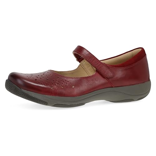 Image of Dansko Stacy Mary Jane - Lightweight Support in a Versatile Style- Slip-Resistant Rubber Outsole Suitable for Dry, Wet, and Oily /Wet Surfaces