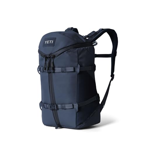 Image of YETI Ranchero Backpack 22L, All-Day Utility Pack, Structured and Durable, Classic Navy