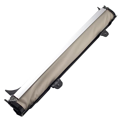 AOOSL Pare-soleil pour toit ouvrant Sharan Tiguan VW Jetta Golf Tiguan Audi Q5 1K9877307B (beige) Cover