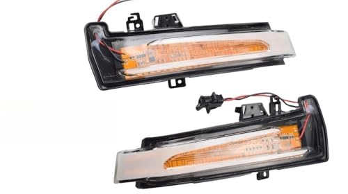 Clignotant dynamique LED défilement fluide pour rétroviseur Benz W204 C E S