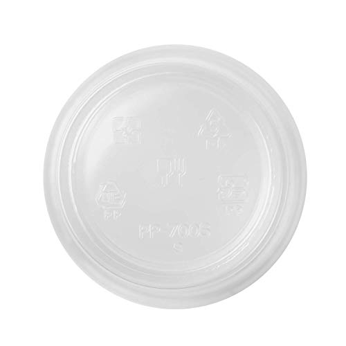 Karat C1012-K 24Oz 700 Cc 95Mm Diameter Translucent Pp U-Rim Cups - Case Of 1000 #TOP1