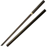 ♦ [Tamaño perfecto]: longitud total 100 cm, longitud del mango 32 cm, longitud de la hoja 68 cm, grosor de la hoja 0,7 cm. Es muy adecuado para cosplay, kendo, entrenamiento de Iaido, colección, decoración del hogar, exhibición, etc.