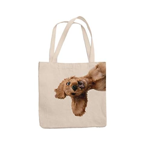 Super Lemon Stylish Dog Print Tote Bag Cover