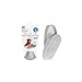 Produktbild Prym Leather Soles Slipper and Sock, Grey, 23 x 11 x 3 cm