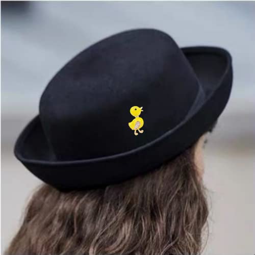 Image of Animal brooch Women's Fashion Unique Crystal Rhinestone Vintage Enamel Lapel Safety Pin, Clothing Jewelry Clothing Backpack Jacket Hat Decoration DIY