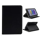 Capa Tablet Universal 9 a 10 Polegadas Compatível com iPad Case Carteira com Suporte Dobrável Proteção Completa Elástico Ajustável Design Elegante Ideal para Estudo Trabalho PREMIUM