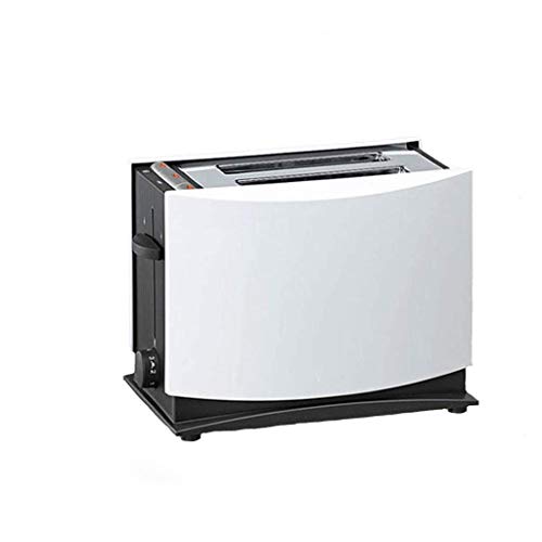 NXYJD 2 Scheiben Toaster Edelstahl Toaster mit verschiedenen Arten Brot Einstellungen, Aufwärm- / Defrost/Abbrechen…