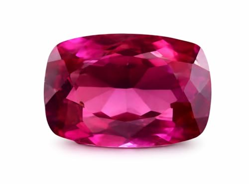 11ct Natural Cushion Cut Painite Certified Faceted Loose Gemstone for Jewellery Making