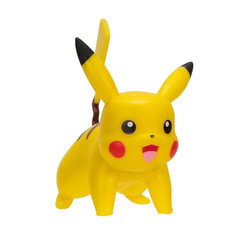 Pokémon PKW3587 - Battle Figure Pack - Pikachu und Bisasam, offizielle detaillierte Figuren, je 5 cm – Ansicht 3